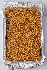 Pretzel Topping