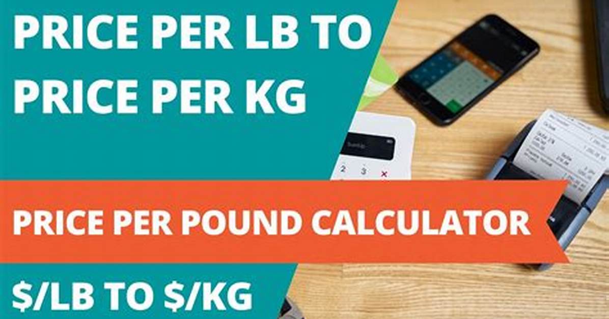 Price ___ Pound