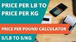 Price ___ Pound