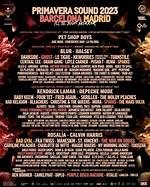 Primavera Sound Announces Barcelona and Madrid 2023 Lineup