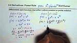 Prime Notation for Derivatives