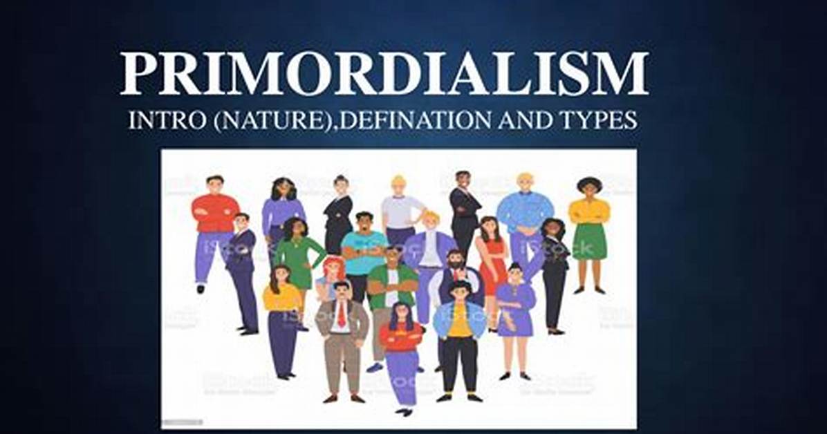 Primordialism