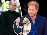 Prince Harry and William 'Begged to Stop Fighting to Avoid King Charles' Misery'