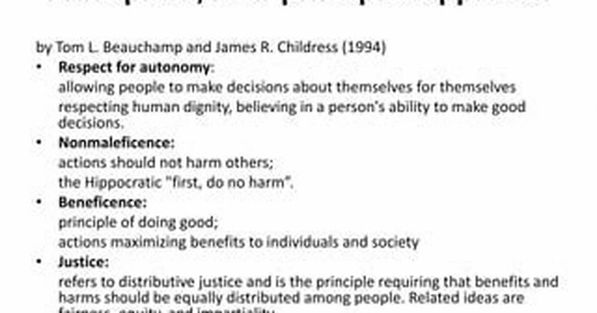 Principlism