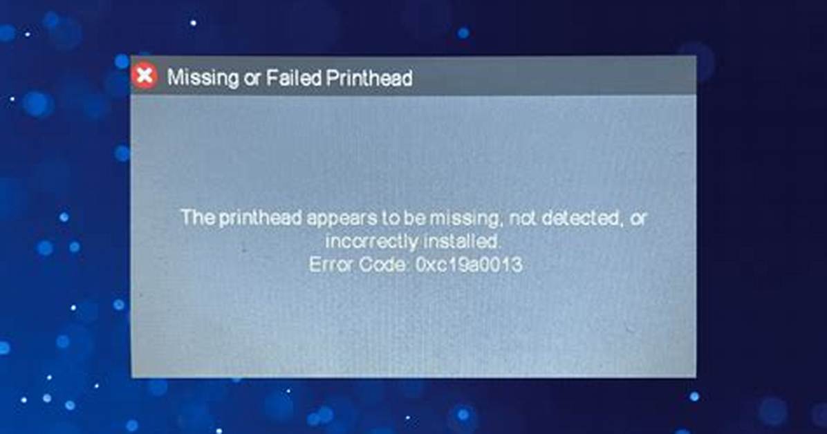 Print Error for Missing Argument