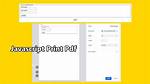 Print Pdf Directly from Javascript