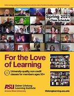 Print Schedule - Osher Lifelong Learning Institute - School of Professional & Continuing Studies
