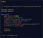 Print String to Text File