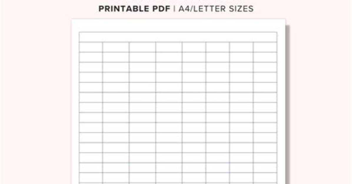 Print the First Column