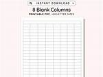 Print the First Column