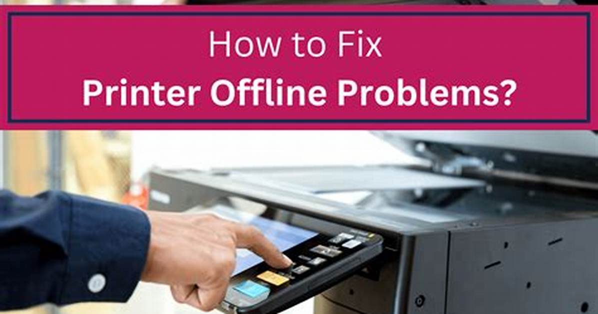 Printer or Traffic Problem