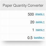 Printer Paper Quantities