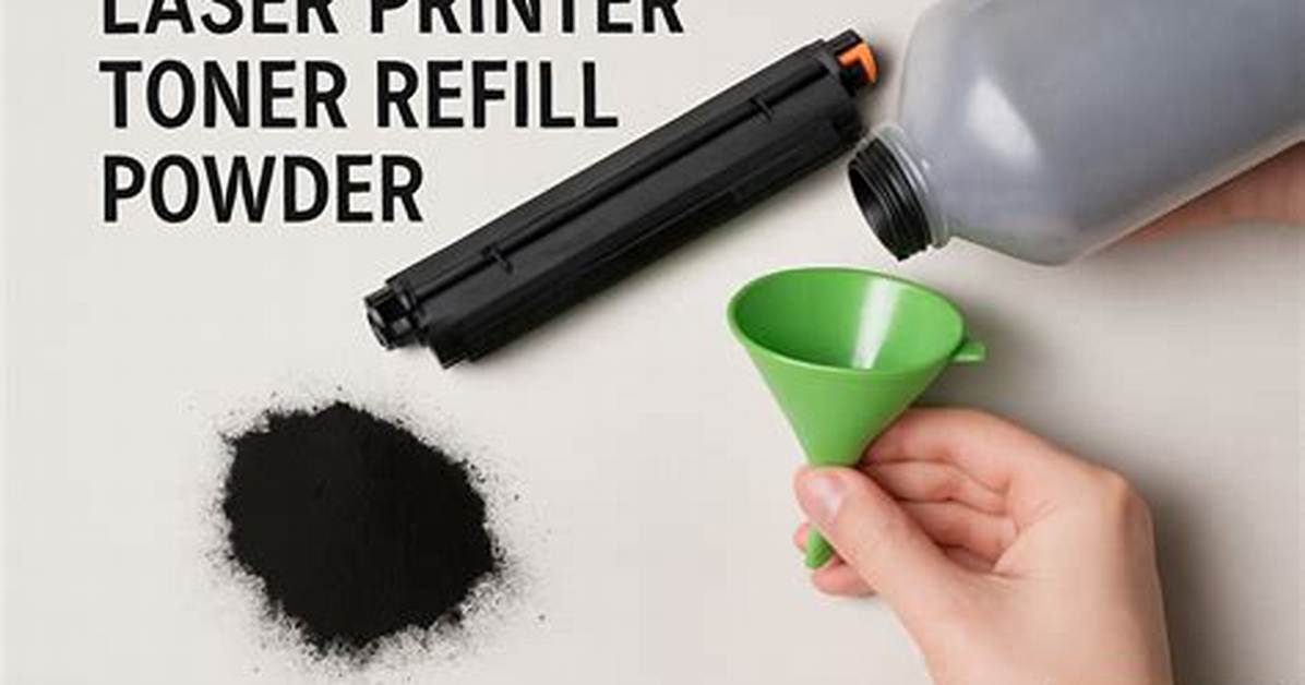 Printer Powder