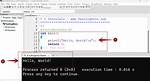 Printf() \T Option