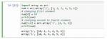 Printing a Two Dimensional Array in Python