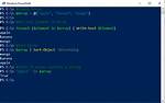 Printing an Array in Powershell