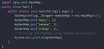 Printing Hashmap in Java