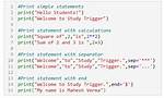 Printing Python Version in Output