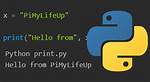 Printing Subscript in Python