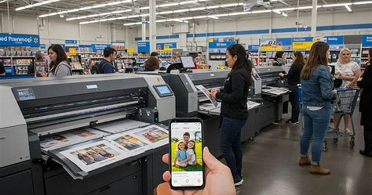 Printing Walmart