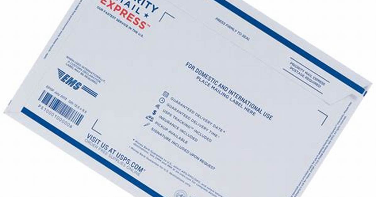 Priority Mail Express Envelope