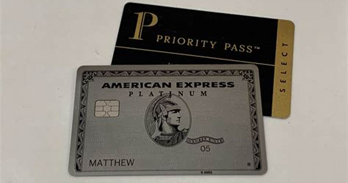 Priority Pass Amex