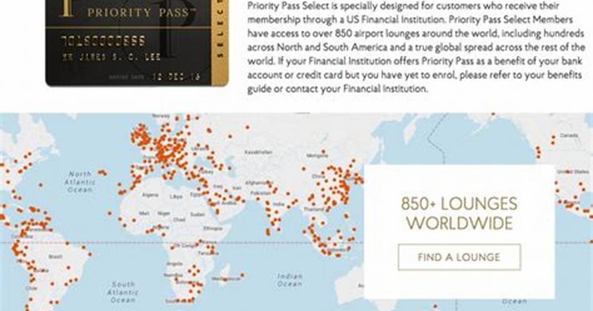 Priority Pass™ Select