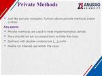 "Private" (Implementation) Class in Python