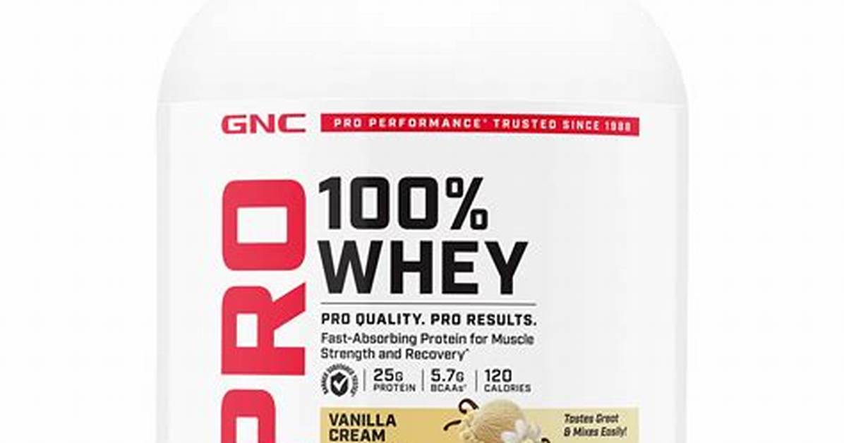Pro Performance Gnc