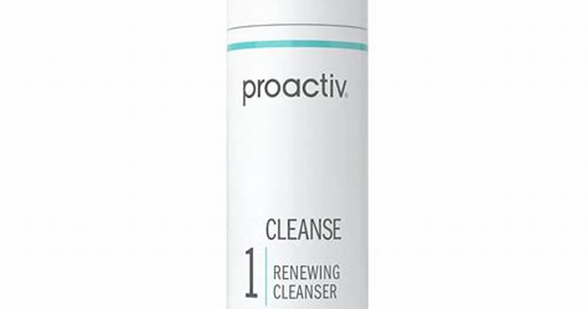 Proactive Cleanser