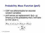 Probability Distribution Vs. Probability Mass Function (Pmf): What Is the Difference Between the Terms? [Duplicate]