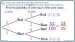 Probability with Replacement Marbles