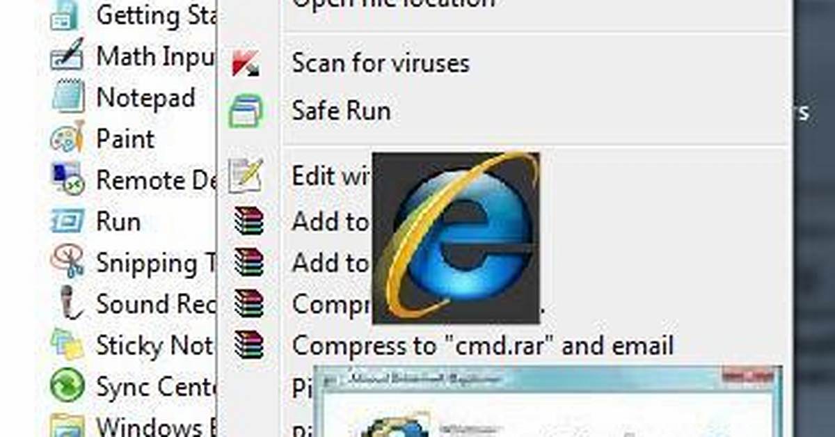 Problem in Installing Internet Explorer 8