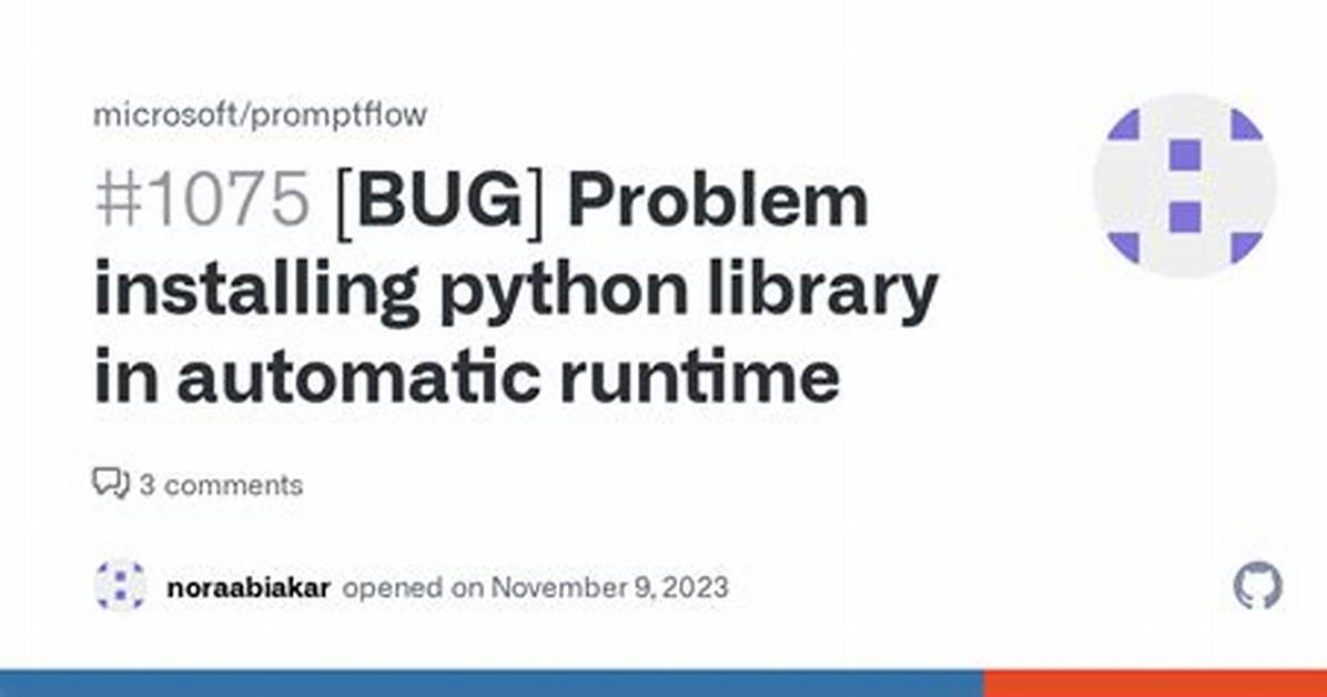 Problem in Installing Library from Github