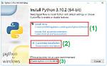 Problem Installing Python-Dev