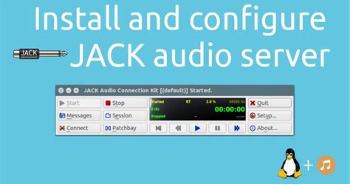 Problem Starting Jack Server "Jack Server Is Not Running or Cannot Be Started"