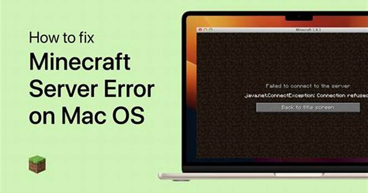 Problem Updating Java on Mac Minecraft Server