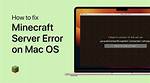 Problem Updating Java on Mac Minecraft Server