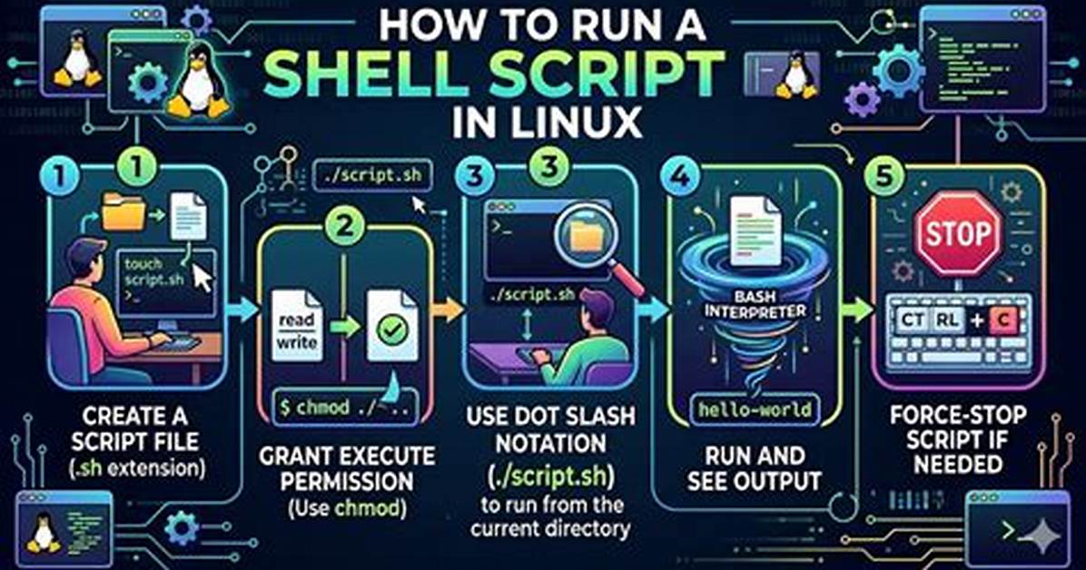 Problem When Trying to Run Shell Script: No Such File or Directory