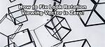 Problem with 'Look Rotation Viewing Vector Is Zero'