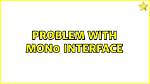 Problem with Mon0 Interface