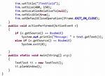 Problem with Multi-Line Jtextfield