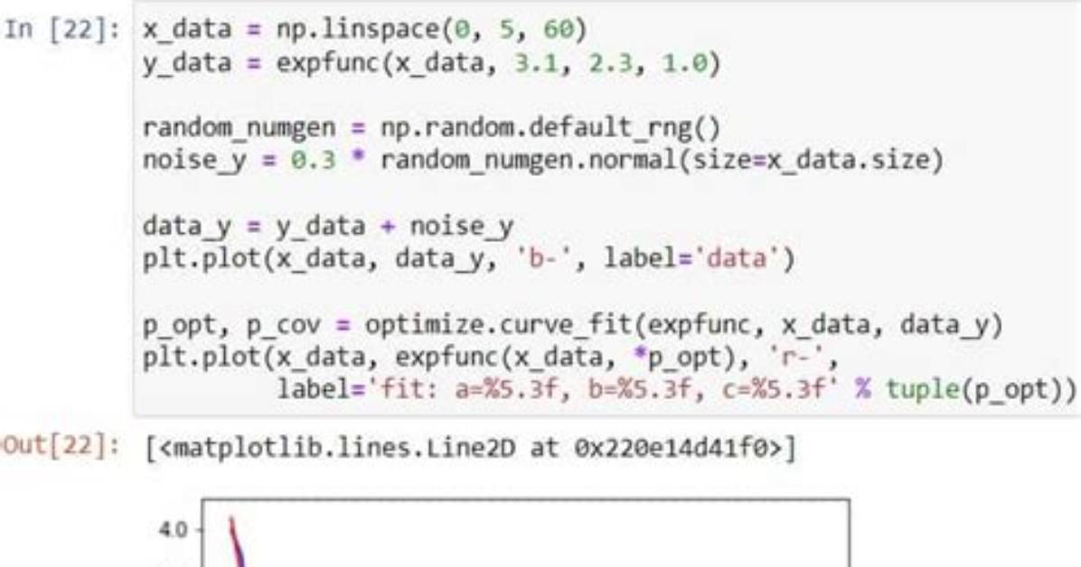 Problem with Python Scipy Module [Duplicate]