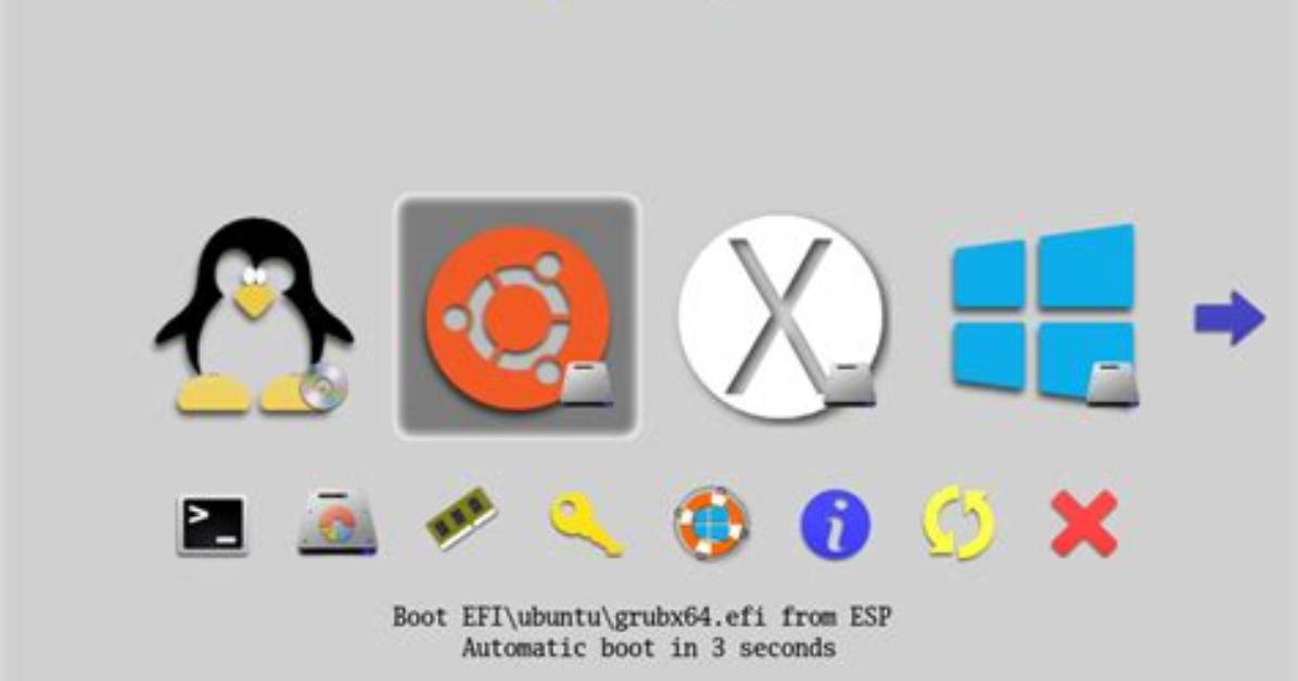 Problems Installing rEFInd Through Windows After Ubuntu Install