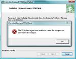 Problems with Cisco Quickvpn Client