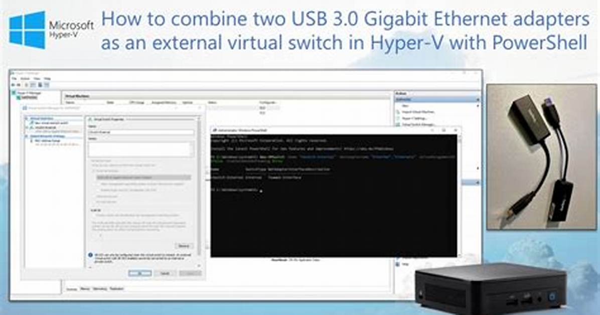 Problems with Hyper-v Ethernet External Connection
