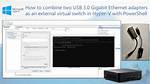 Problems with Hyper-v Ethernet External Connection