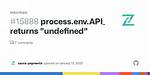 Process. Env. Api_Url Is Undefined