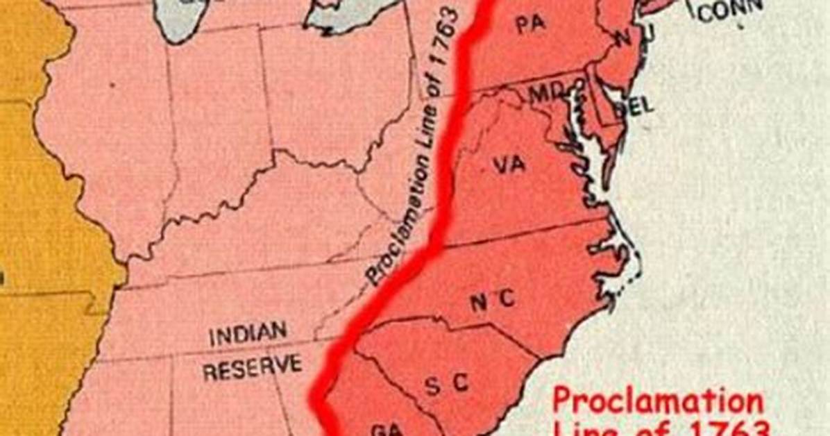Proclamation Line