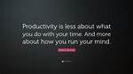 Productivity Quotes